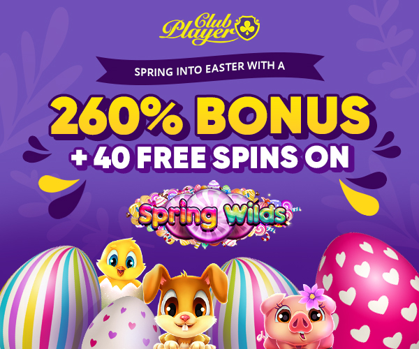 Club Player Casino promotional banner